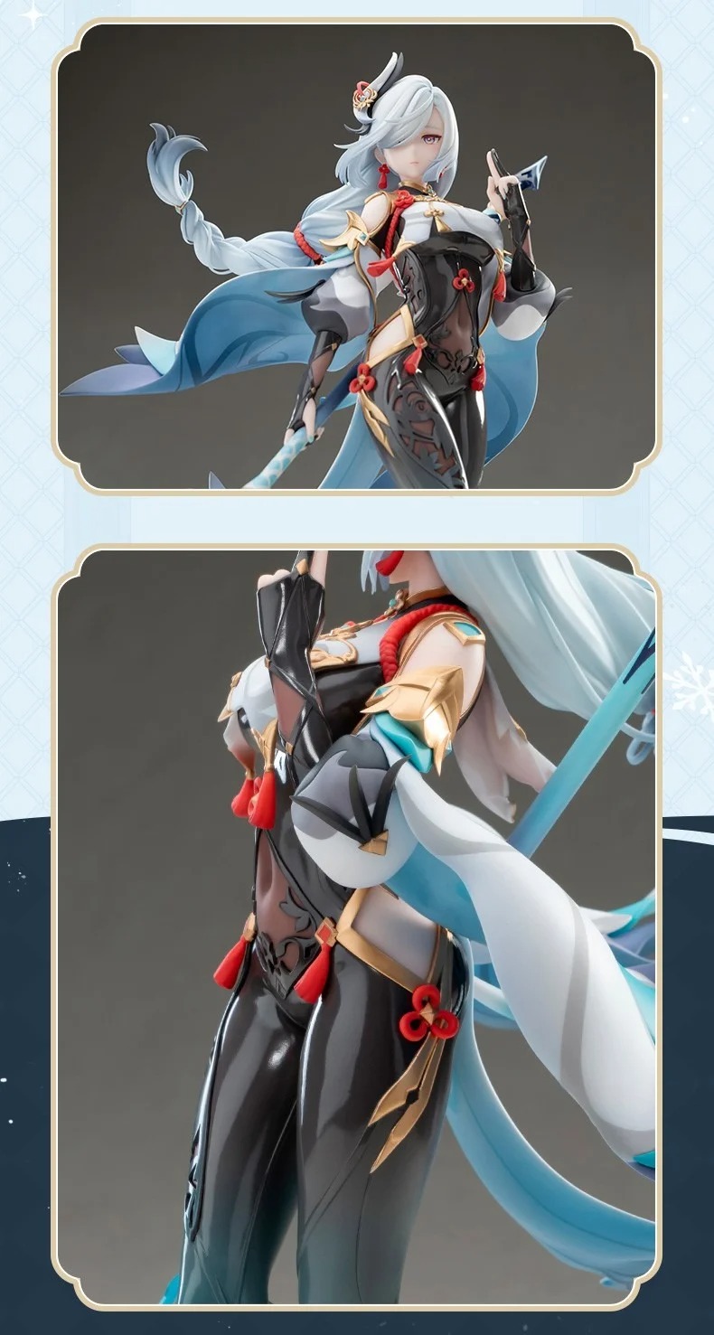 [With Bonus] Scaled Figure 1/7 Shenhe - Lonesome Transcendence Ver. Genshin Impact By APEX