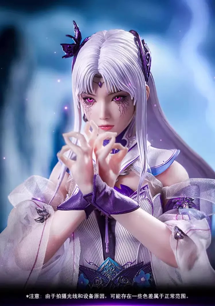 Action Figure 1/6 Xiao Yi Xian - Battle Through The Heavens By Cosmic Creations