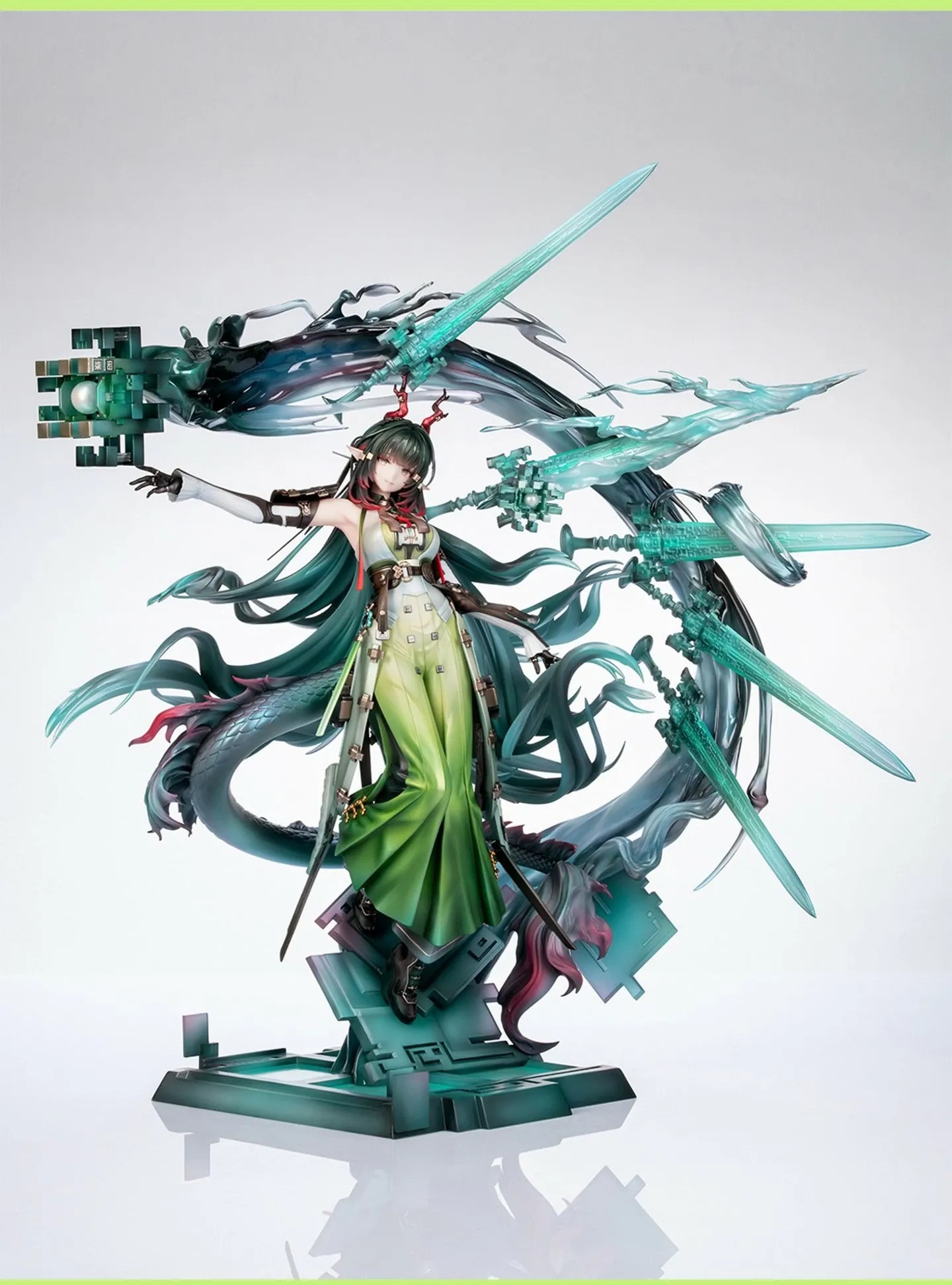 Scaled Figure 1/7 Zhuang Fangyi - Arknights: Endfield By Myethos