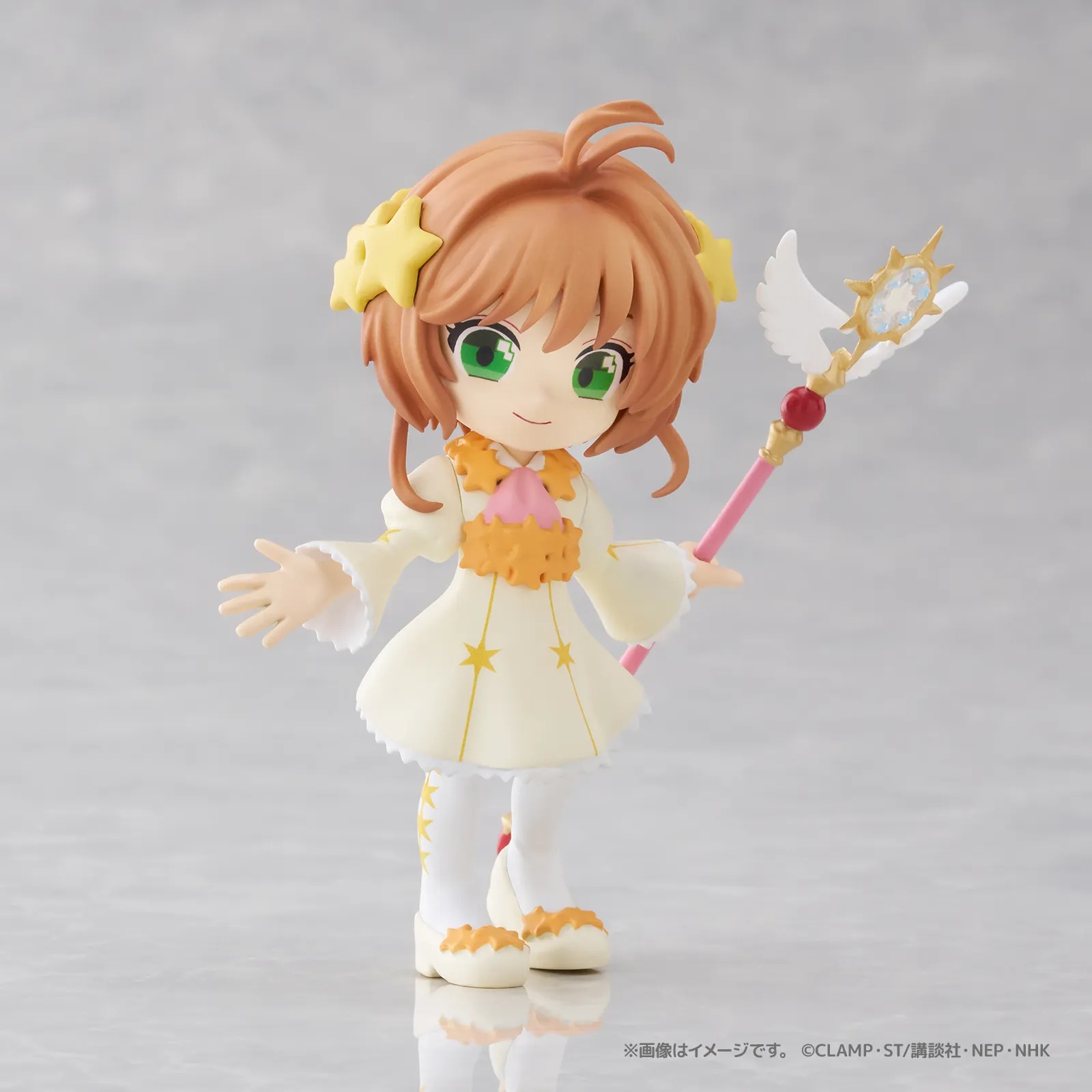 Palverse Mini Figure Kinomoto Sakura - Cardcaptor Sakura: Clear Card (9cm) By Bushiroad Creative