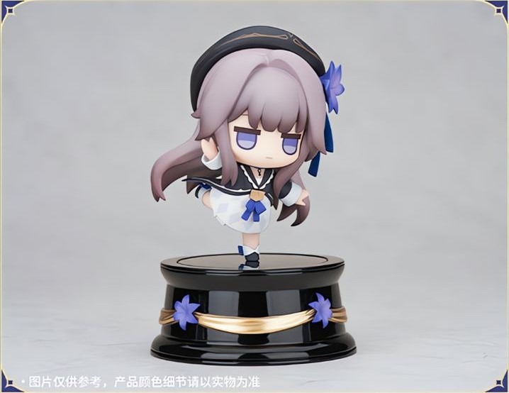 [READY STOCK ITEM] Mini Figure Herta Rotating Base Ver. - Honkai Star Rail (14cm) By APEX
