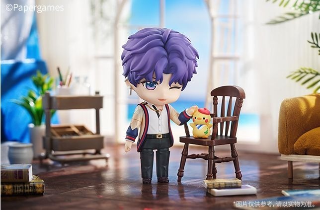 [With Bonus] Nendoroid Qiyu / Rafayel - Love and Deepspace By Good Smile Arts Shanghai
