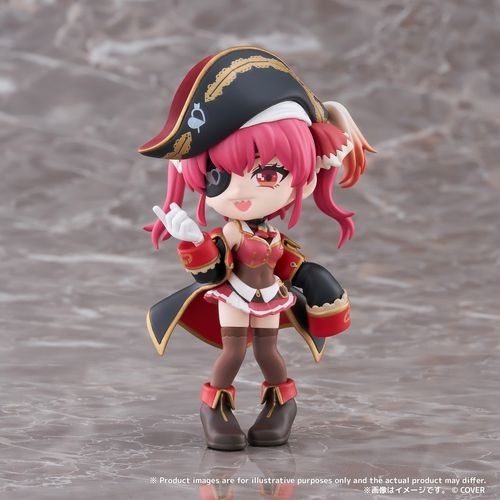 [Set of 6] PalVerse Mini Figure hololive production Vol. 1 By Bushiroad Creative