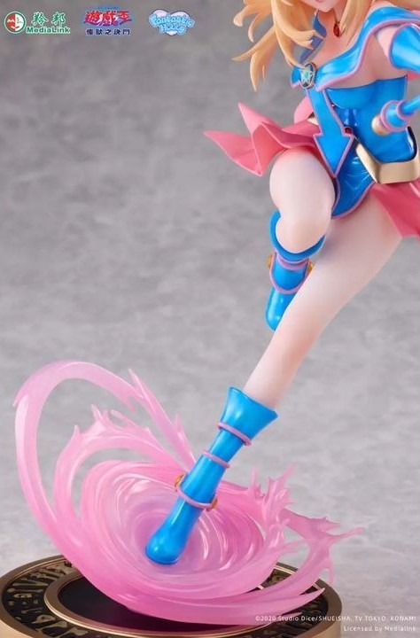 Scaled Figure 1/6 Dark Magician Girl - Yu-Gi-Oh! Duel Monster By CherryLight