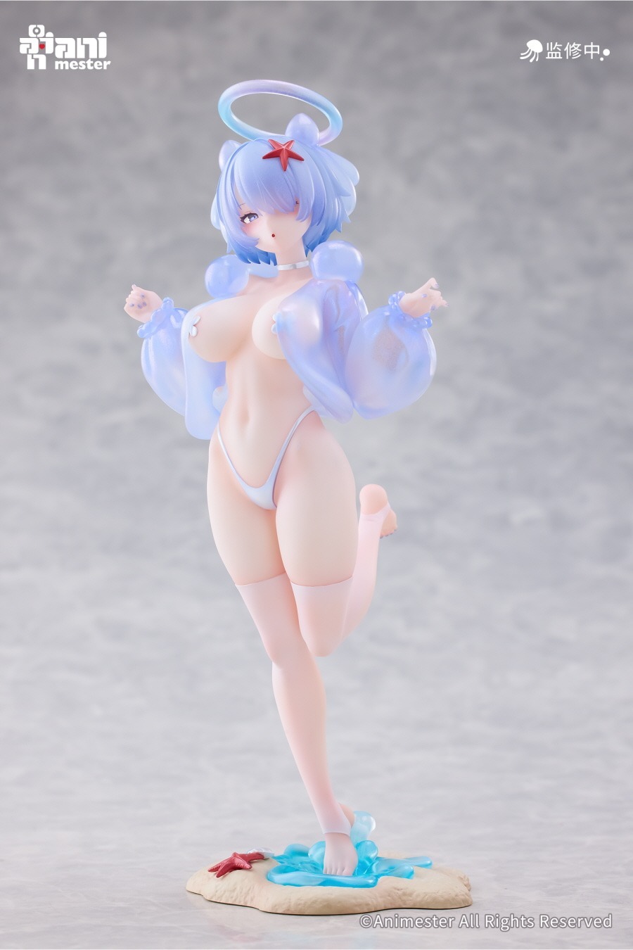 Scaled Figure 1/7 Shizuku Ruru Jellyfish Girl - Illustration by StarCat By AniMester