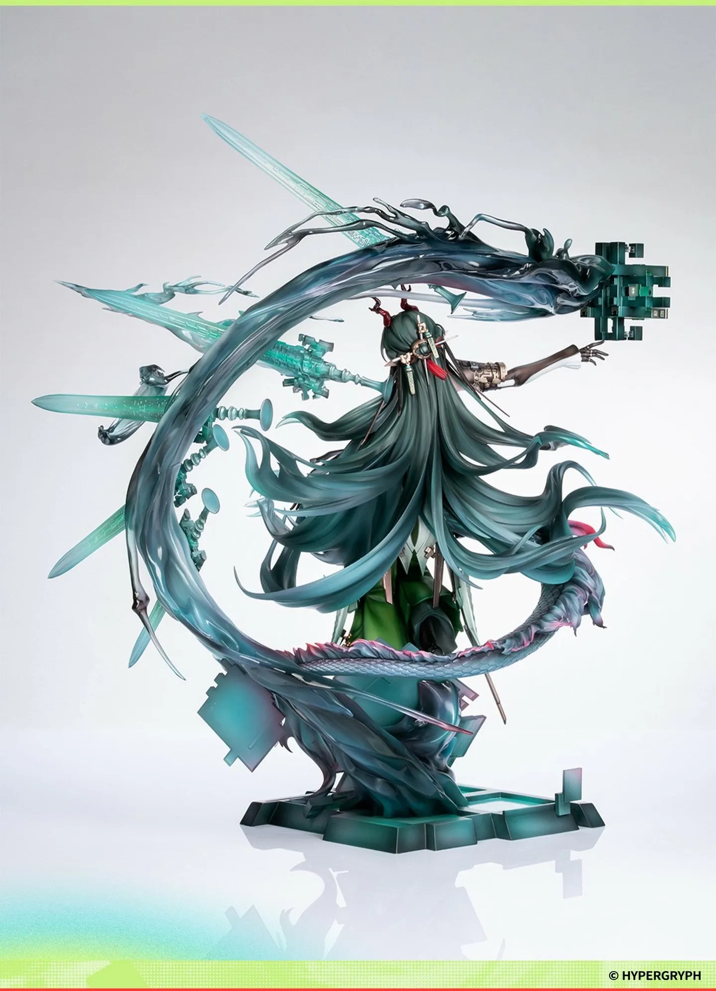 Scaled Figure 1/7 Zhuang Fangyi - Arknights: Endfield By Myethos