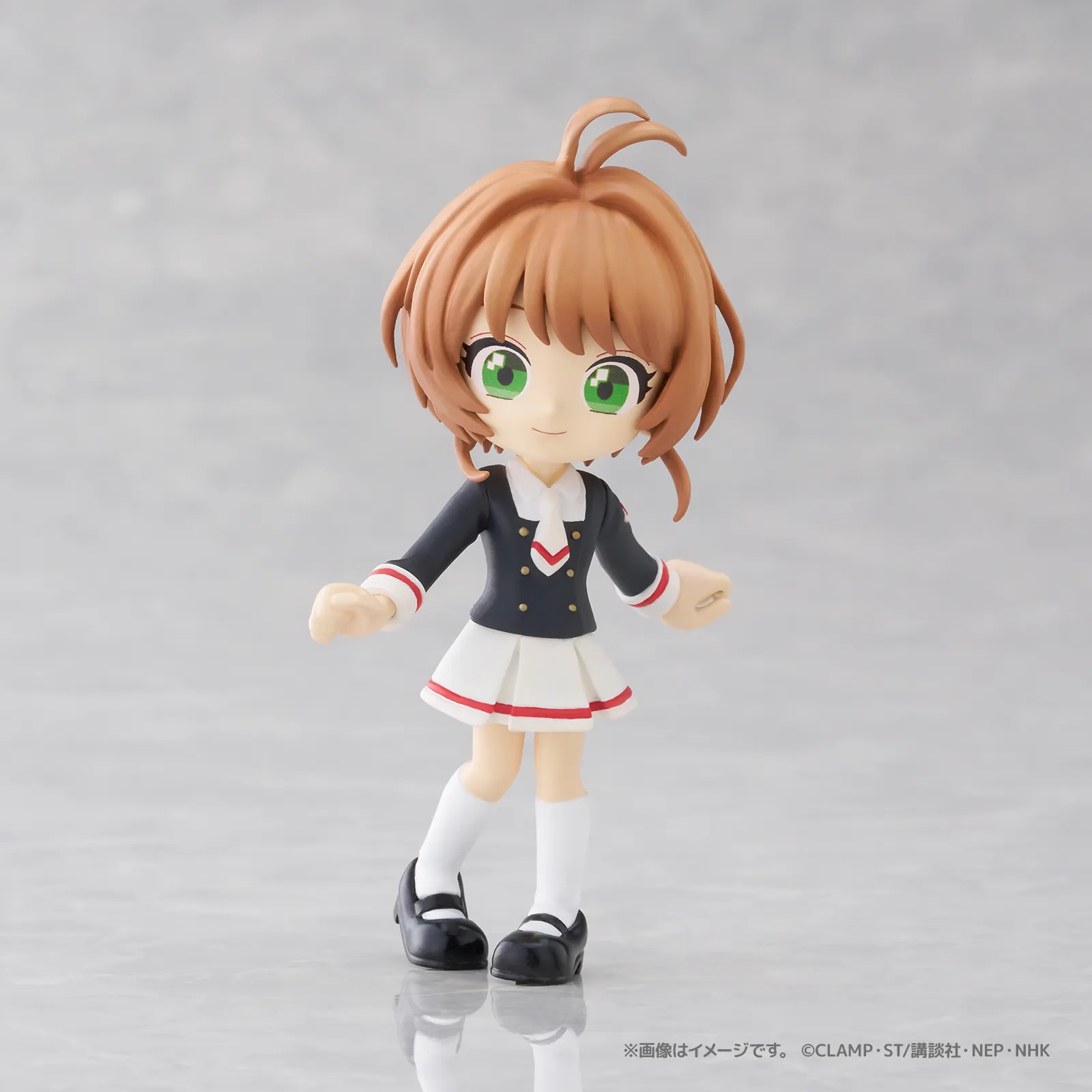 Palverse Mini Figure Kinomoto Sakura - Cardcaptor Sakura: Clear Card (9cm) By Bushiroad Creative
