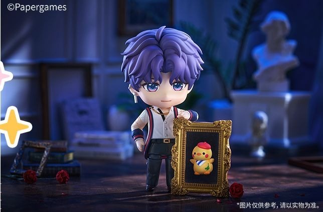 [With Bonus] Nendoroid Qiyu / Rafayel - Love and Deepspace By Good Smile Arts Shanghai