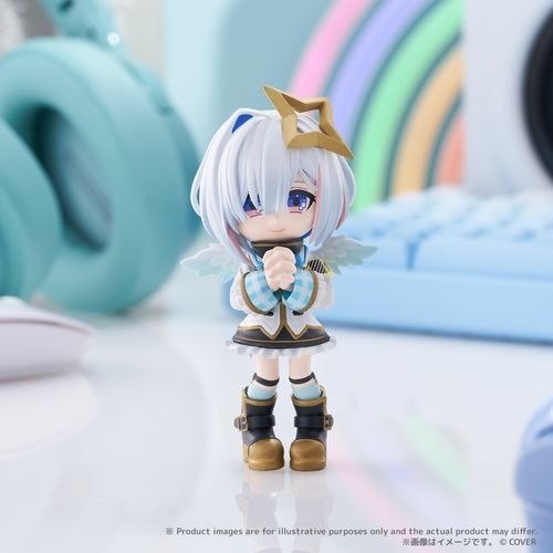 [Set of 6] PalVerse Mini Figure hololive production Vol. 1 By Bushiroad Creative
