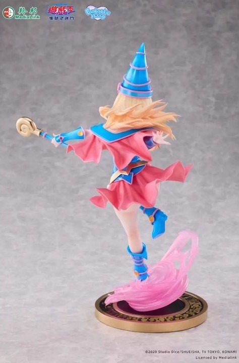 Scaled Figure 1/6 Dark Magician Girl - Yu-Gi-Oh! Duel Monster By CherryLight