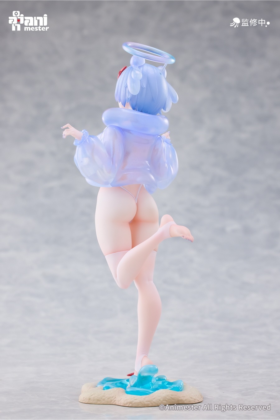 Scaled Figure 1/7 Shizuku Ruru Jellyfish Girl - Illustration by StarCat By AniMester