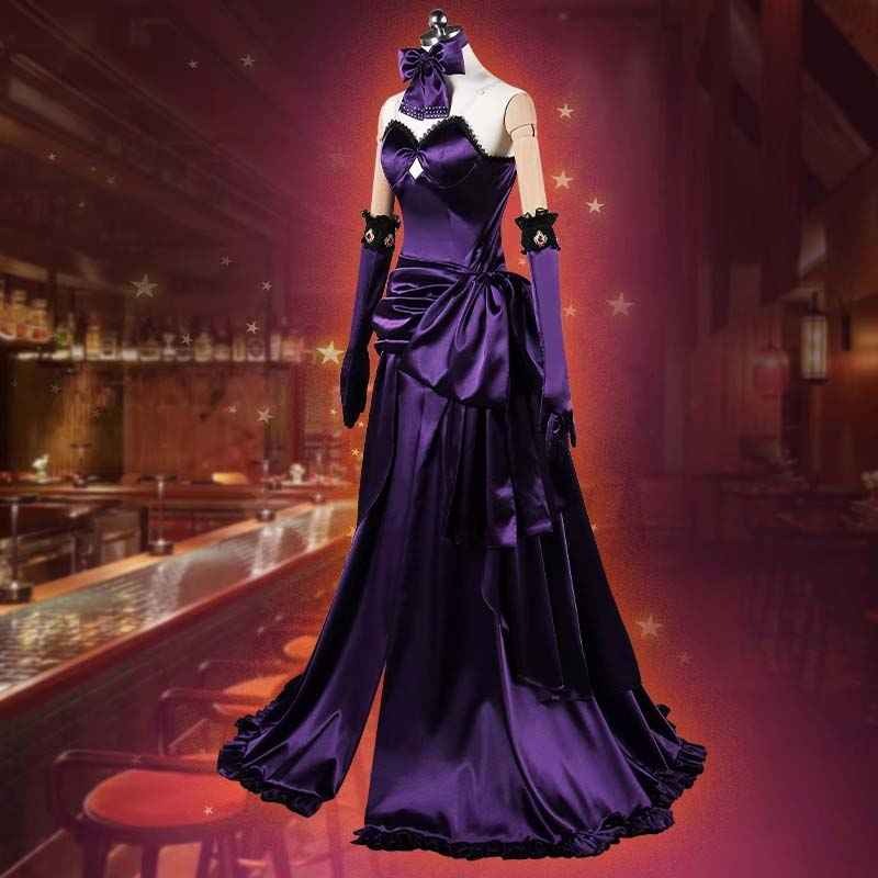 Cosplay Premium Costume Dress Jeanne d'Arc drunken virgin night dinner ver. - Fate Grand Order