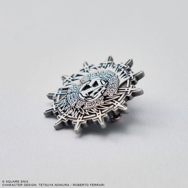[Set of 6] Final Fantasy VII Rebirth Mini Metal Collection By Square Enix