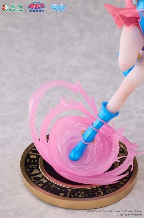 Scaled Figure 1/6 Dark Magician Girl - Yu-Gi-Oh! Duel Monster By CherryLight