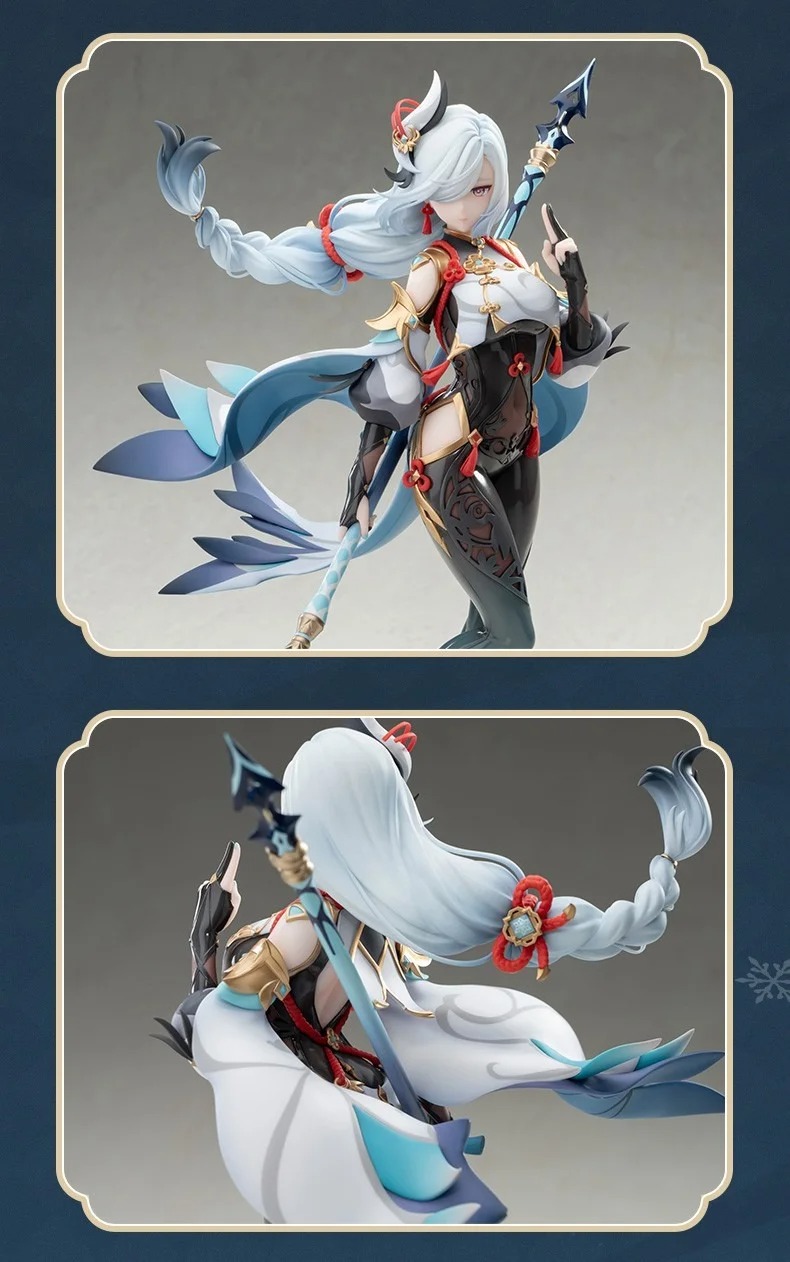 [With Bonus] Scaled Figure 1/7 Shenhe - Lonesome Transcendence Ver. Genshin Impact By APEX