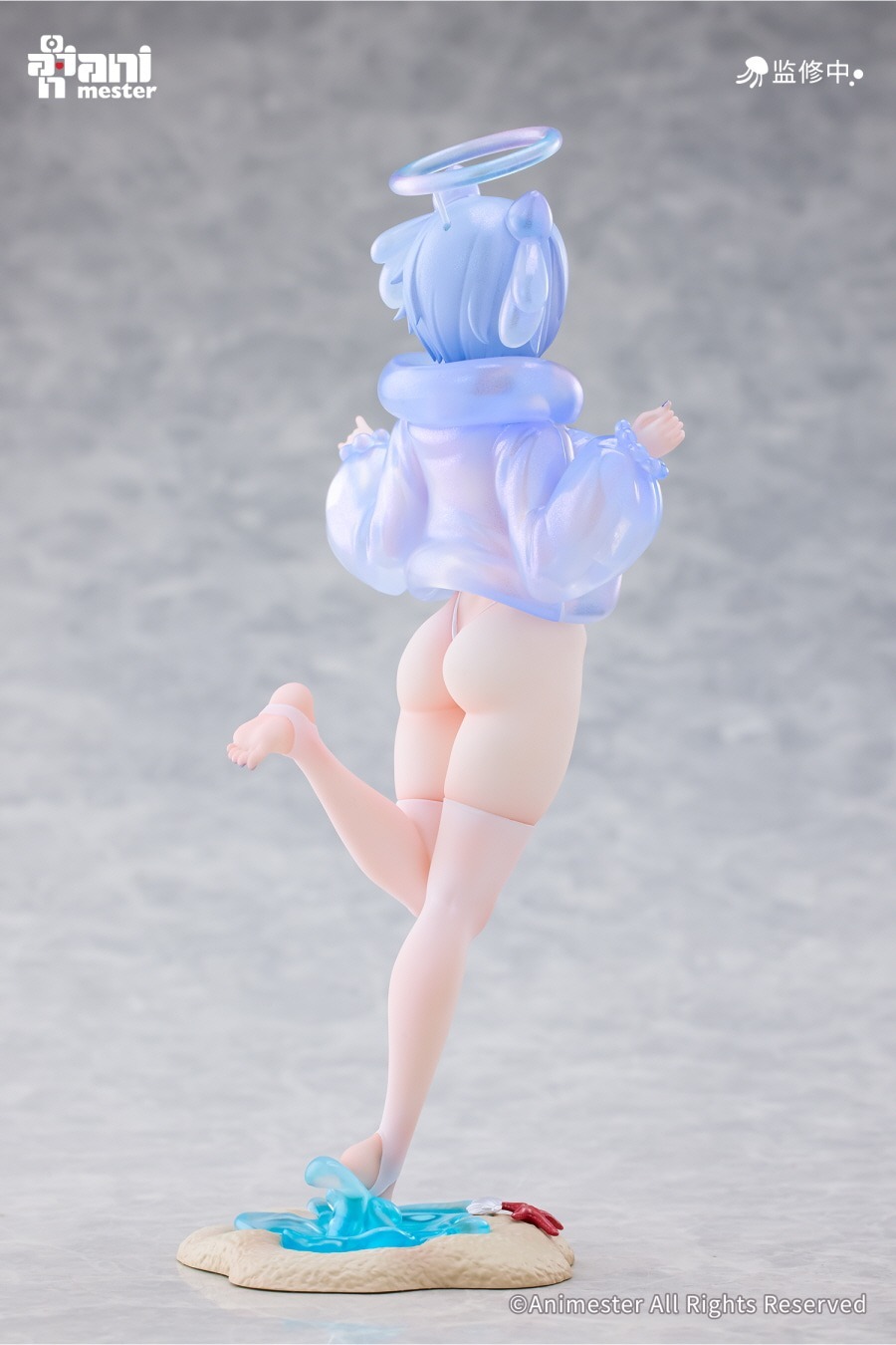 Scaled Figure 1/7 Shizuku Ruru Jellyfish Girl - Illustration by StarCat By AniMester