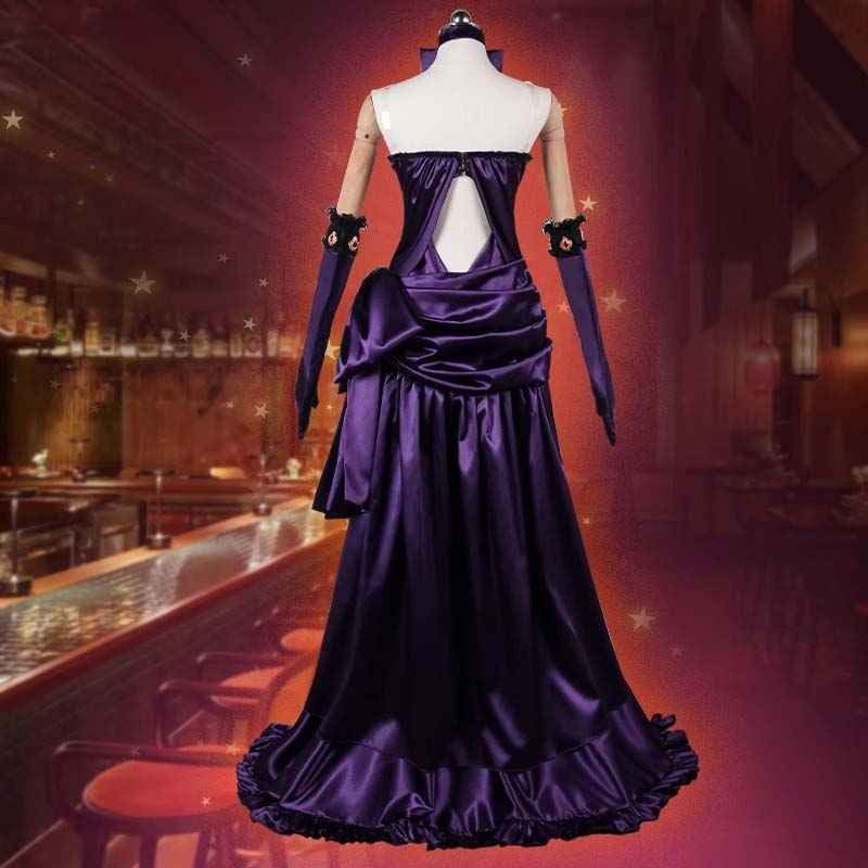 Cosplay Premium Costume Dress Jeanne d'Arc drunken virgin night dinner ver. - Fate Grand Order