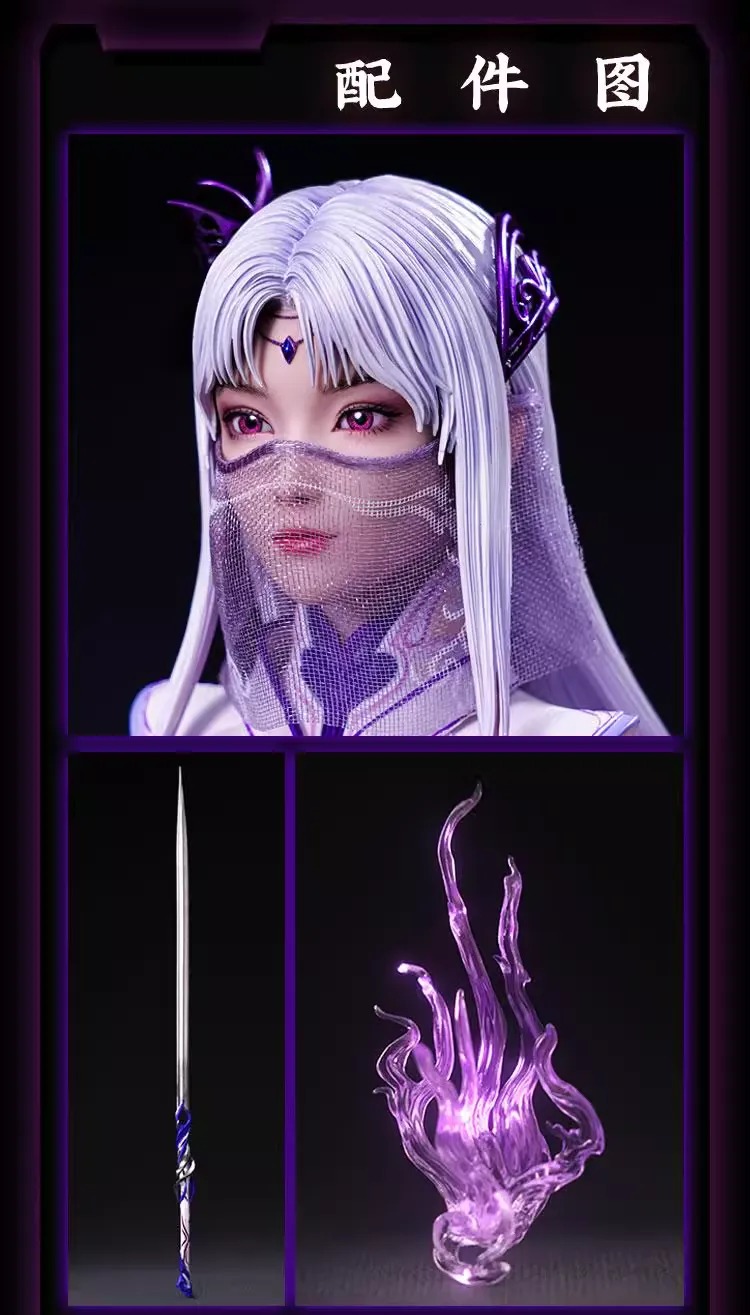Action Figure 1/6 Xiao Yi Xian - Battle Through The Heavens By Cosmic Creations
