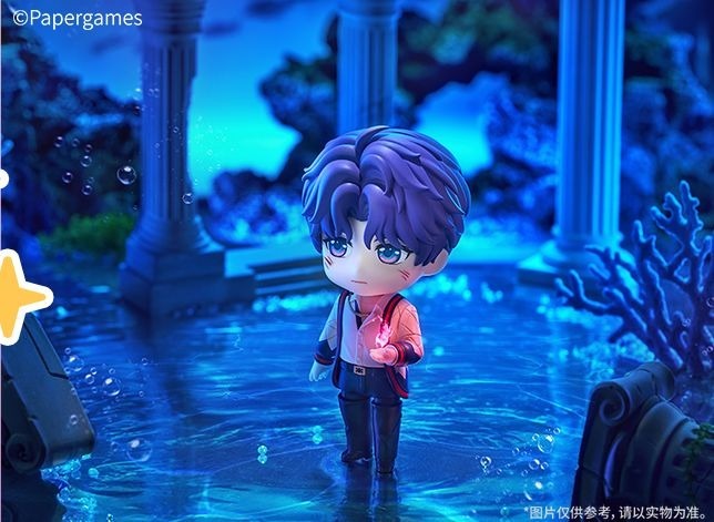 [With Bonus] Nendoroid Qiyu / Rafayel - Love and Deepspace By Good Smile Arts Shanghai