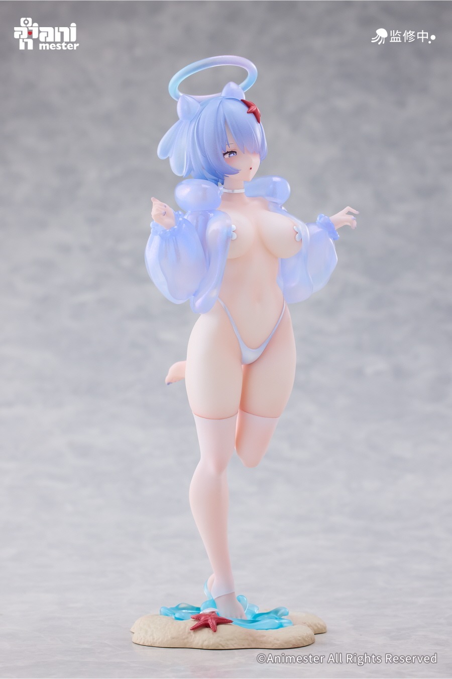 Scaled Figure 1/7 Shizuku Ruru Jellyfish Girl - Illustration by StarCat By AniMester