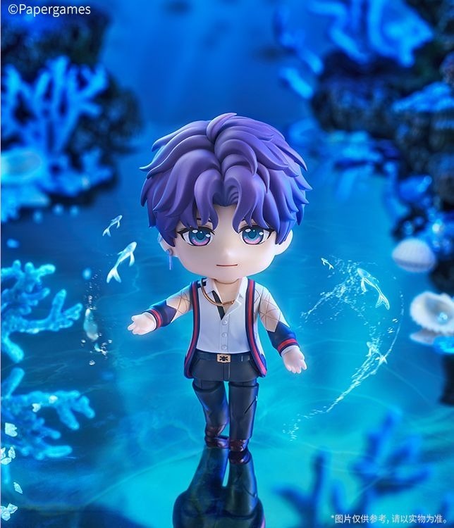 [With Bonus] Nendoroid Qiyu / Rafayel - Love and Deepspace By Good Smile Arts Shanghai
