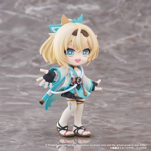 [Set of 6] PalVerse Mini Figure hololive production Vol. 1 By Bushiroad Creative