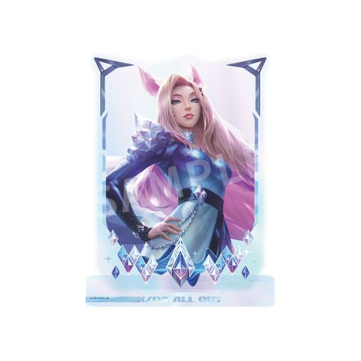 Scaled Figure 1/7 Ahri - K/DA All Out Ver. League of Legends By APEX