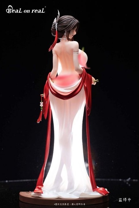 Scaled Figure 1/6 Qinyun - Guofeng Ver. By Real on Real