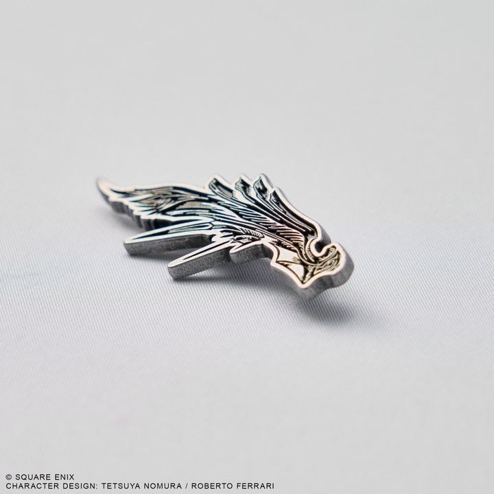 [Set of 6] Final Fantasy VII Rebirth Mini Metal Collection By Square Enix
