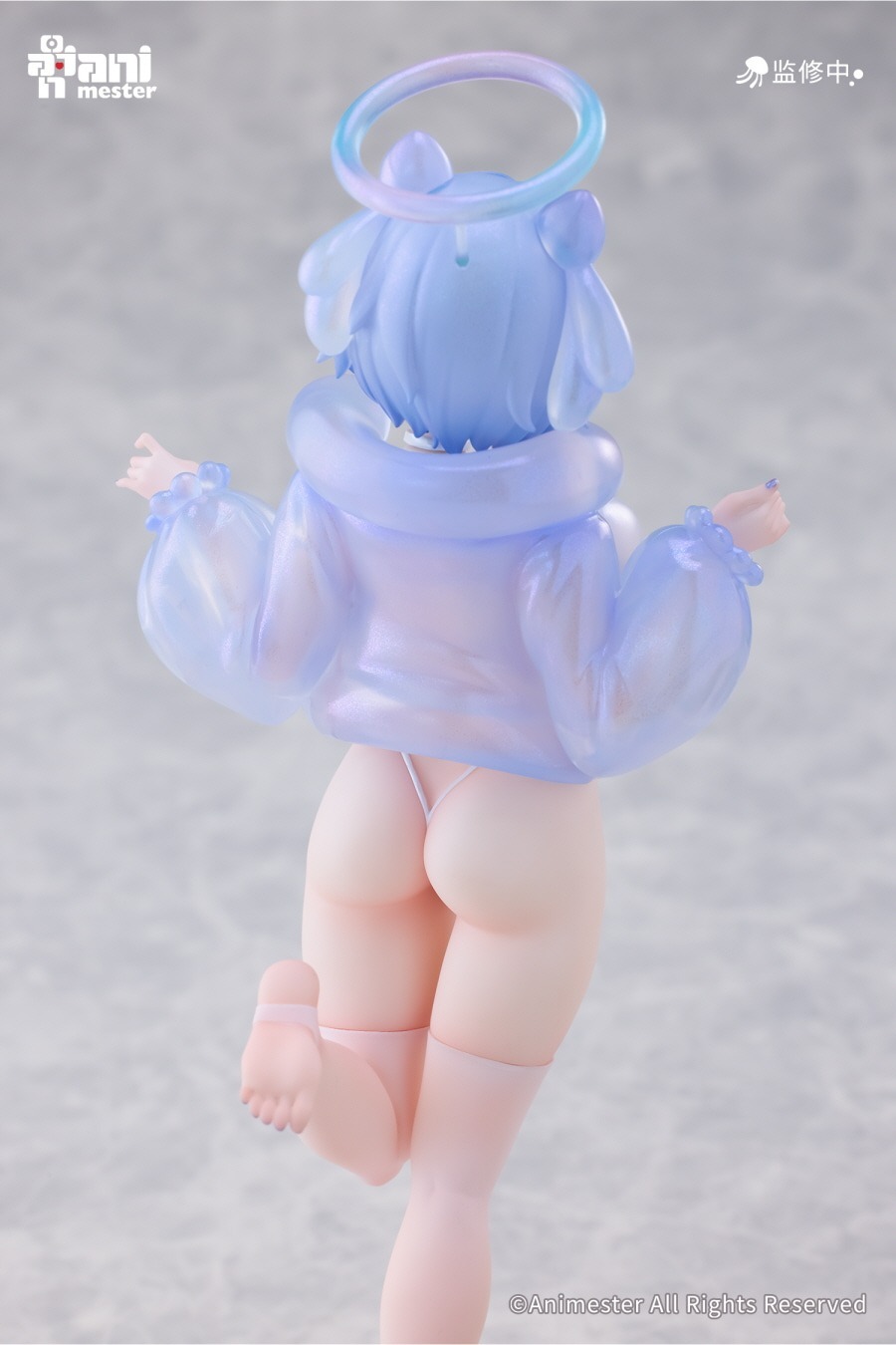Scaled Figure 1/7 Shizuku Ruru Jellyfish Girl - Illustration by StarCat By AniMester
