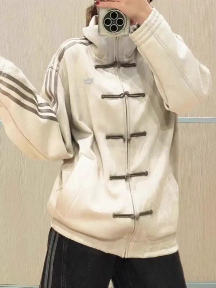 Unisex Jaket Adidas "China Chic" Viral Shanghai Tracktop Not Original (KW SUPER)
