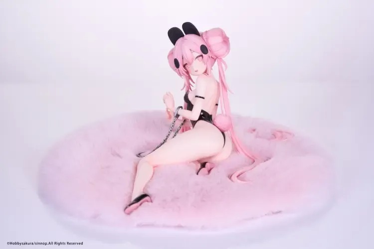 Scaled Figure 1/8 True Point - Bunny Ver. Illustration by Sinno10P By Hobby Sakura