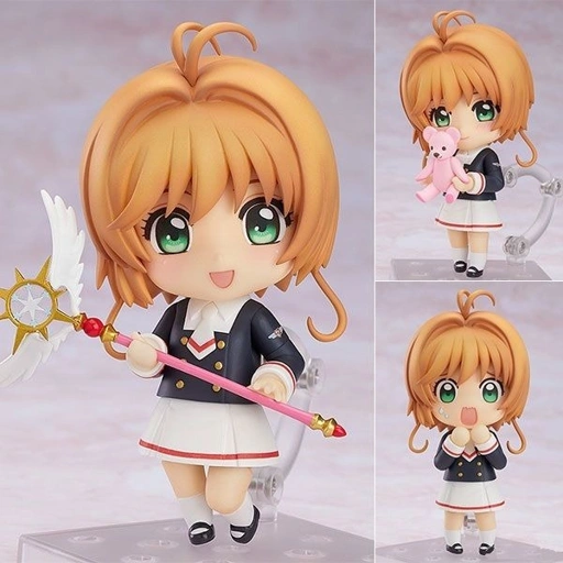 Image of Nendoroid Kinomoto Sakura - Tomoeda Junior High Uniform Ver. Cardcaptor Sakura (Re-Release) By Good Smile Company