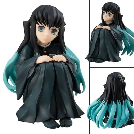 Image of G.E.M. GEM Series Figure Palm Size Muichirou Tokito / Tokito-san - Kimetsu no Yaiba (Re-Release) By MegaHouse