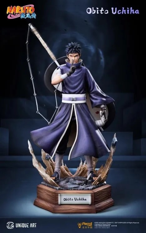 Scaled Figure 1/6 Uchiha Obito - Naruto Shippuden By Unique Art Studio