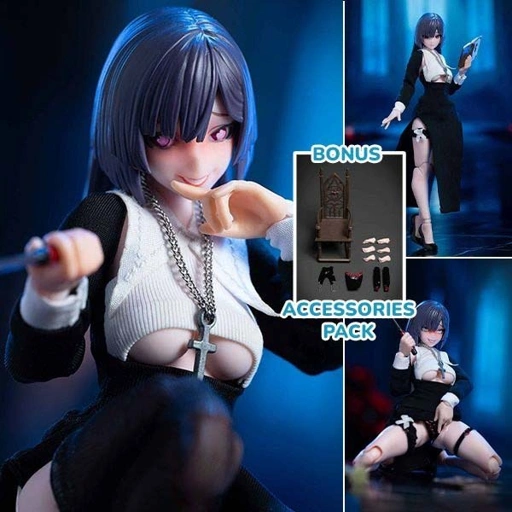 Image of [With Accessory Pack] Action Figure 1/12 YU-01A Sister Layla By FogToys
