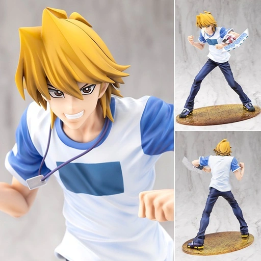Image of Scaled Figure 1/7 Joey Wheeler / Jounouchi Katsuya - Passionate Duelists Ver. Yu-Gi-Oh! Duel Monsters Illustration by Kagami Takahiro By Kotobukiya