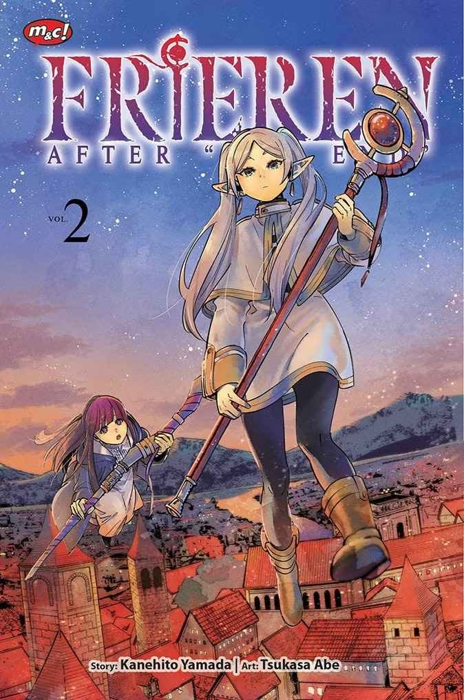 [READY STOCK ITEM] Komik Frieren : After the End vol 01 - 10 bekas pemakaian wajar