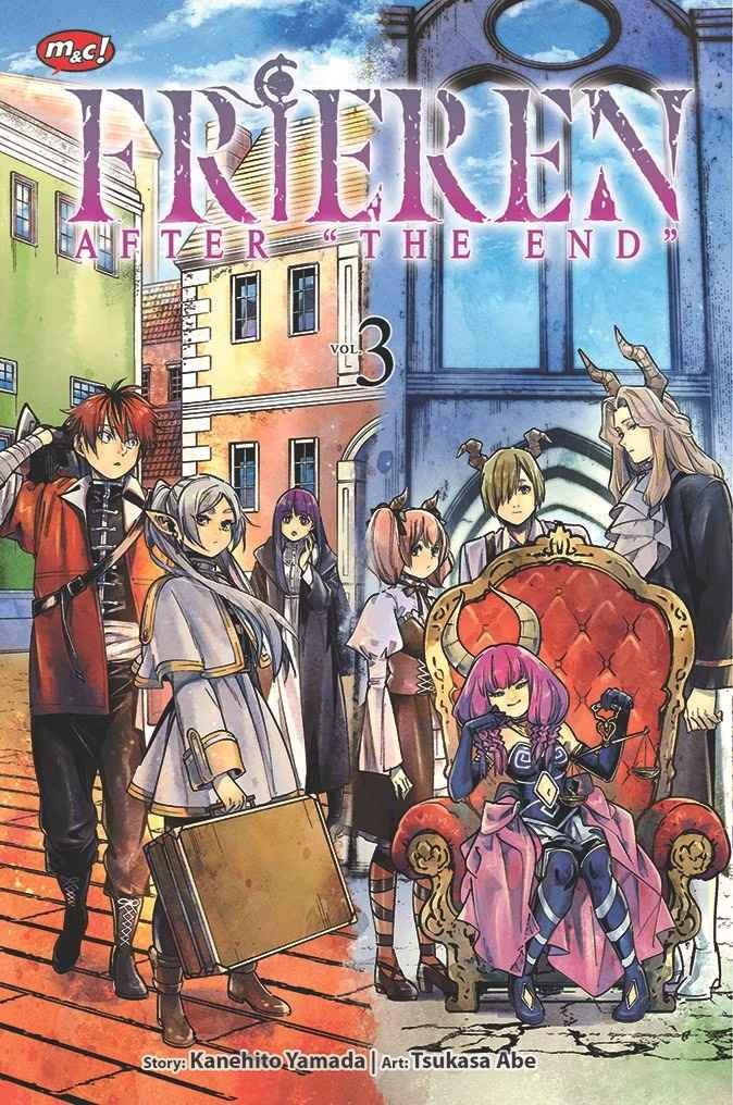 [READY STOCK ITEM] Komik Frieren : After the End vol 01 - 10 bekas pemakaian wajar