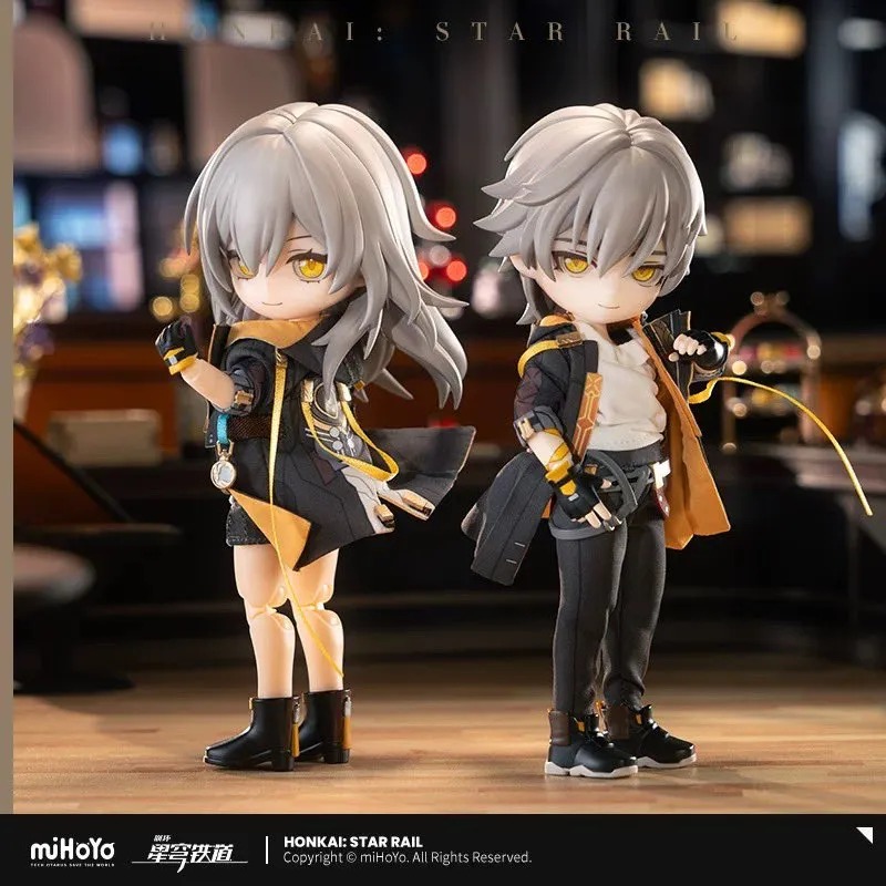 Piccodo Action Doll 1/12 Caelus / Trailblazer & Stelle / Trailblazer - Honkai: Star Rail By Mihoyo