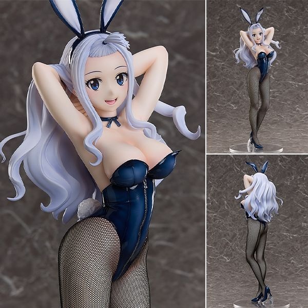 Scaled Figure 1/4 Mirajane Strauss - Bunny Ver. Fairy Tail By FREEing