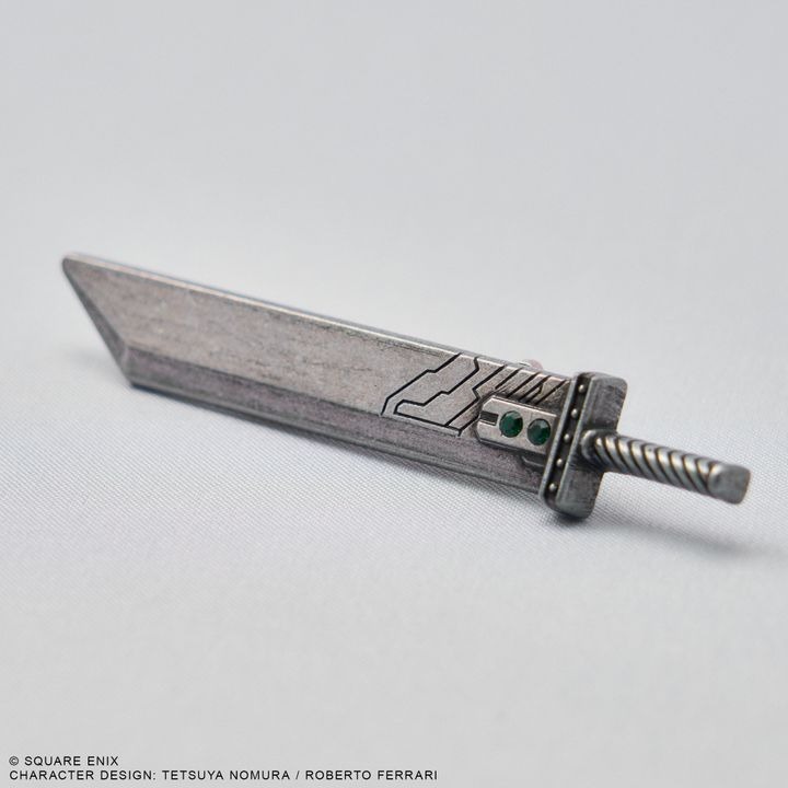 [Set of 6] Final Fantasy VII Rebirth Mini Metal Collection By Square Enix