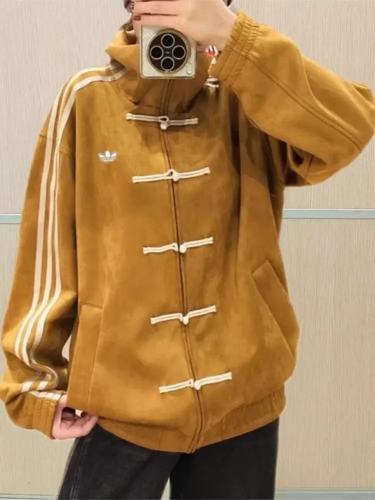 Unisex Jaket Adidas "China Chic" Viral Shanghai Tracktop Not Original (KW SUPER)