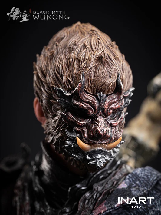Action Figure 1/12 Sun Go Kong The Destined One Bronze Armor Set Ver. - Black Myth: Wukong By INART