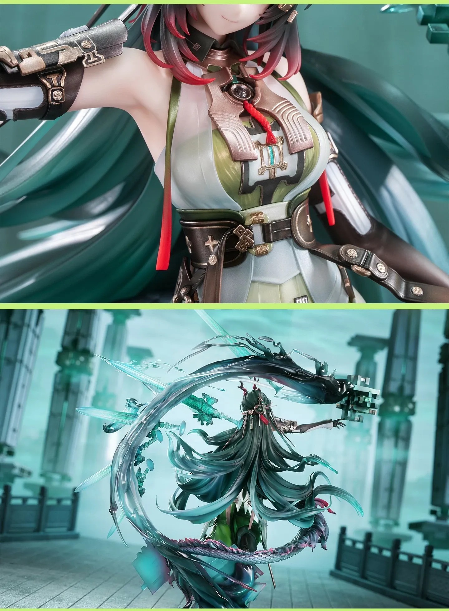 Scaled Figure 1/7 Zhuang Fangyi - Arknights: Endfield By Myethos