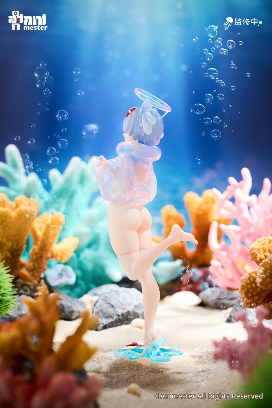 Scaled Figure 1/7 Shizuku Ruru Jellyfish Girl - Illustration by StarCat By AniMester
