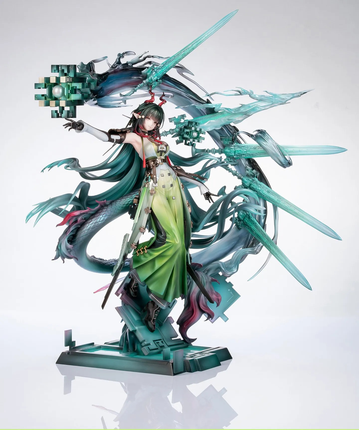 Scaled Figure 1/7 Zhuang Fangyi - Arknights: Endfield By Myethos