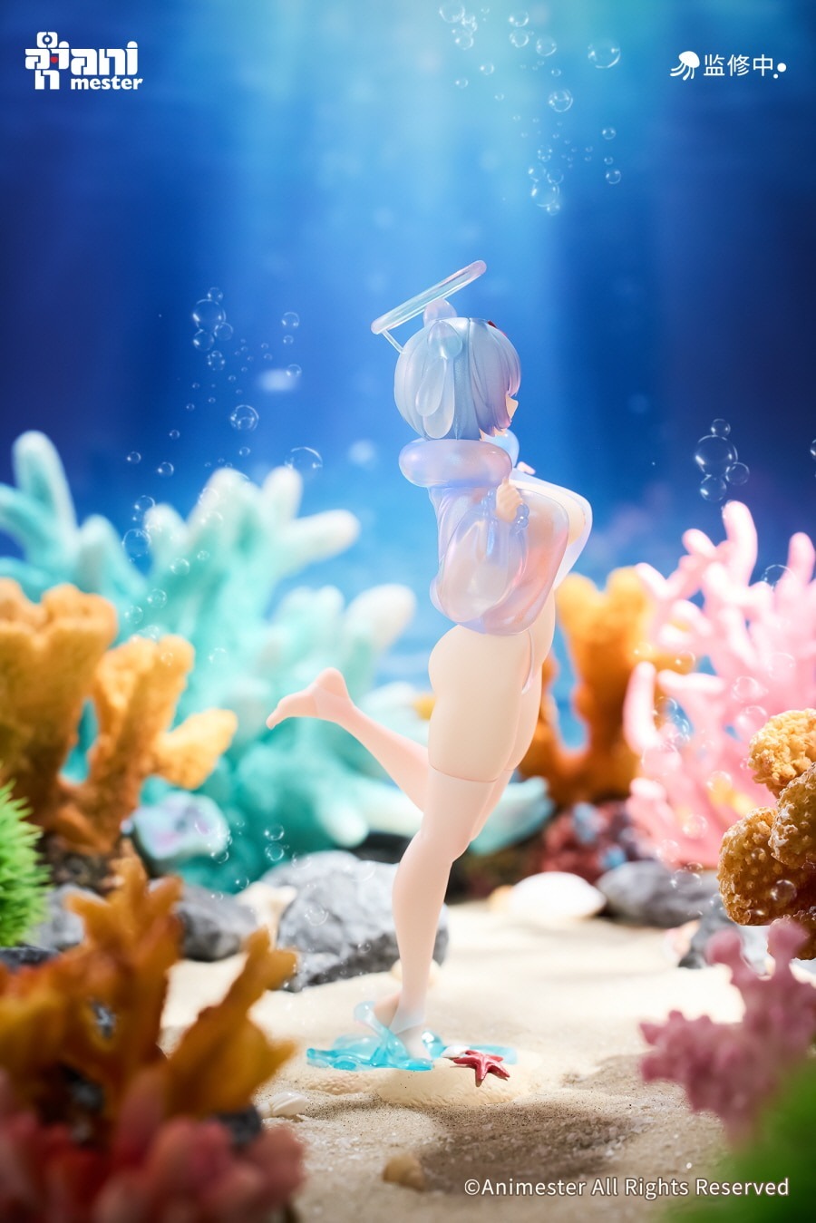 Scaled Figure 1/7 Shizuku Ruru Jellyfish Girl - Illustration by StarCat By AniMester