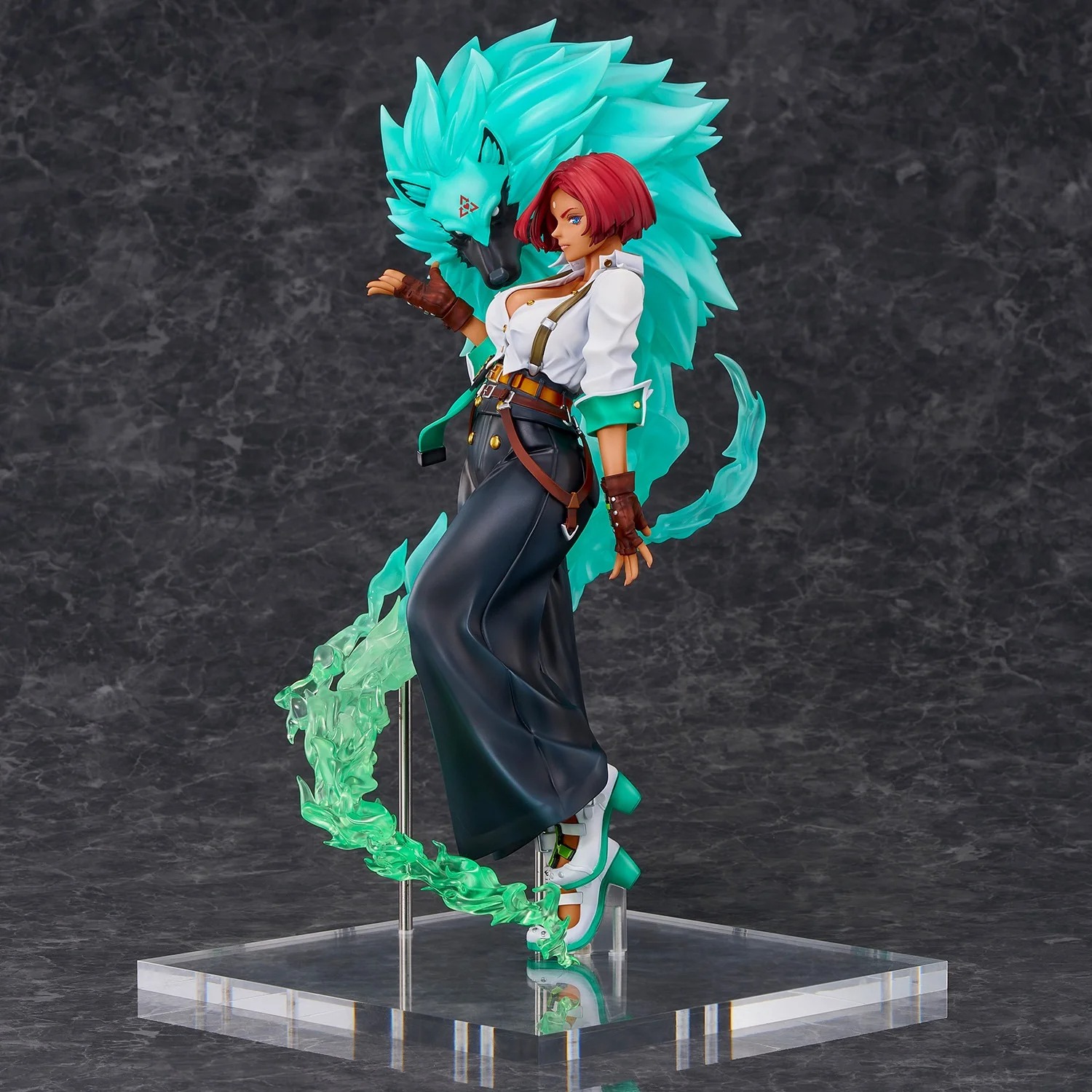 Scaled Figure 1/7 Giovanna & Rei - Guilty Gear -Strive-  By Union Creative