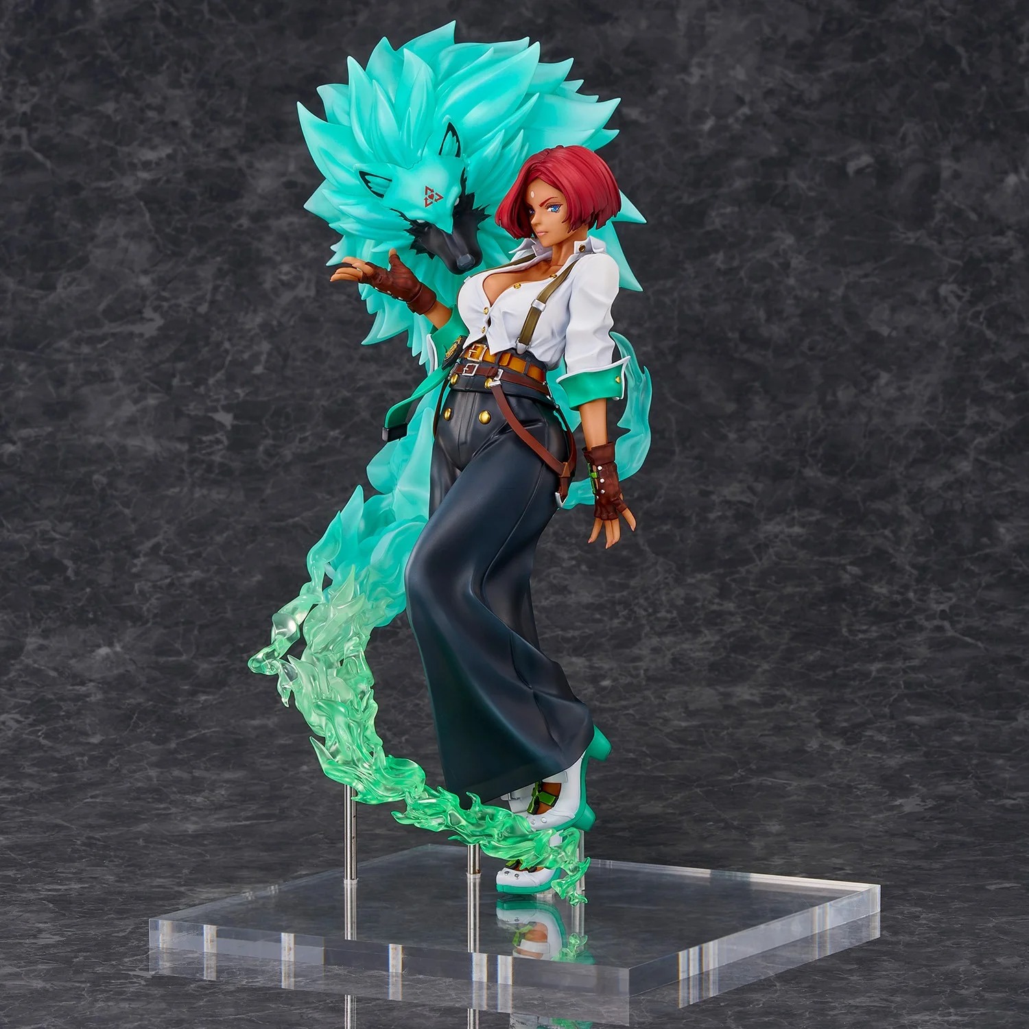 Scaled Figure 1/7 Giovanna & Rei - Guilty Gear -Strive-  By Union Creative